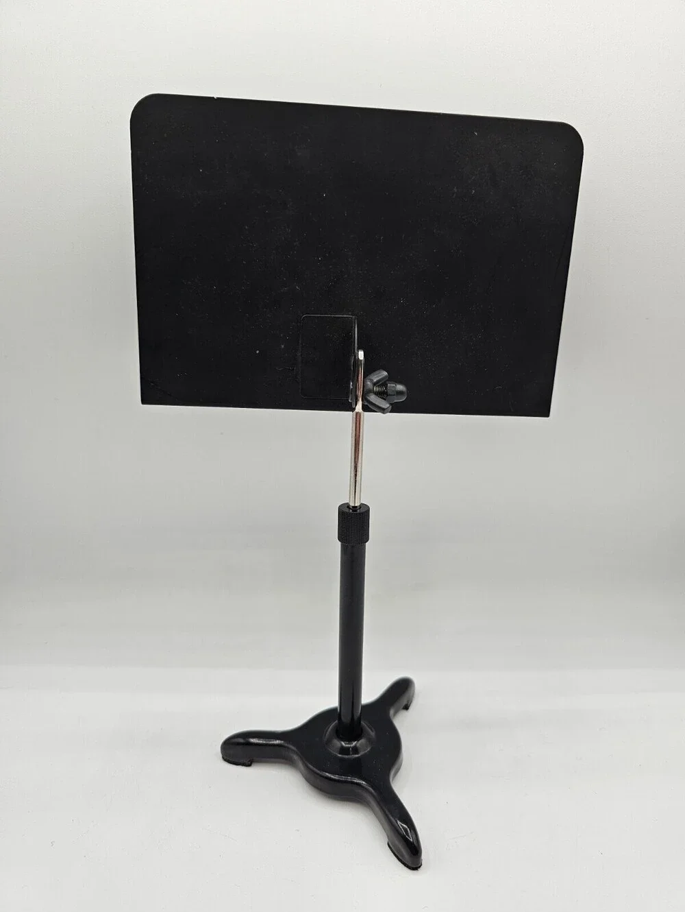 American Girl Doll Music Stand Black Adjustable Height Fits 18